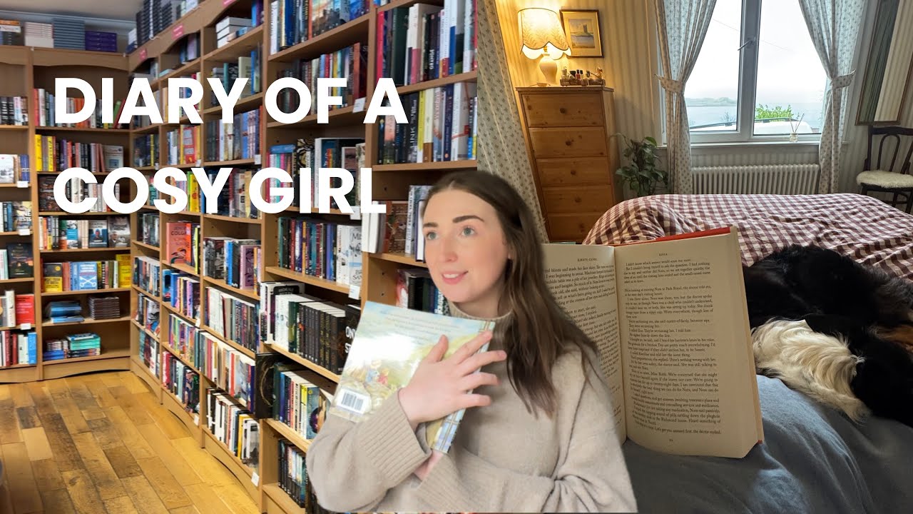 Rainy Day Cottage Vlog | Cosy Day In, Book Shopping in Portree & a Recipe Fail!