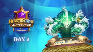 2023 Hearthstone Masters Tour Fall I Day 2