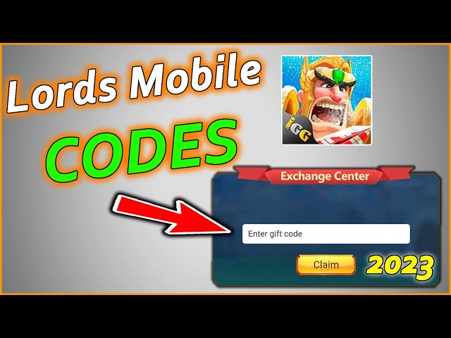 Lords Mobile Codes (September 2023): Redeem Free Boosts, Energy, Items,  More - GINX TV