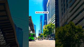 Melbourne Australia 2025, Spencer Street #summer #february #beautifulcity