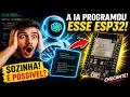 O ChatGPT Consegue Programar um ESP32 sozinho? Testei na prática e advinha o que aconteceu ?