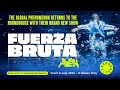 Fuerza bruta is back at roundhouse summer 2024