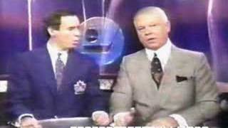 Don Cherry  on women at hockey games