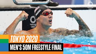 Men's 50m Freestyle Final ‍♂ | Tokyo Replays