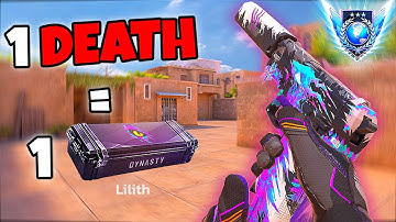 STANDOFF 2 | Full Competitive Match Gameplay 🥳🔥💯 - 1 Death 1 Case | iPad Pro 2024 | 0.36.1