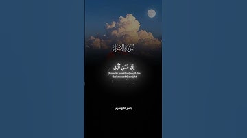 اكتب شيء تؤجر عليه 🤍🤍القارئ ياسر الدوسري #اكسبلور #الرحمن #لايك #المصحف #quran #ياسر_الدوسري