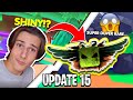 I GOT THE SHINY ✨SECRET✨ IN 🍀UPDATE 15!🍀 SCIENCE SIMULATOR!