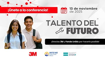 Conferencia virtual Talento del Futuro con 3M