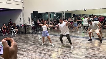 Zouk Dance - Pedrinho and Laura, Dallas Zouk and Lambada Festival