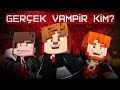 GİZLİCE VAMPİR OLAN ARKADAŞIM - KÖYLÜLERİ KURTAR (1) Minecraft