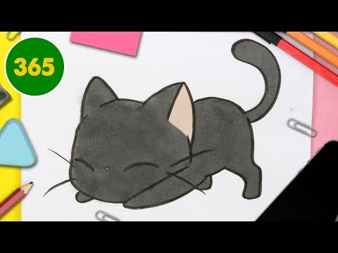 Vidéo: Comment Apprendre à Dessiner Des Chats