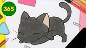 Comment Dessiner Un Chat Kawaii Pas A Pas Pour Les Enfants Dessin Facile Dessin A Colorier Youtube