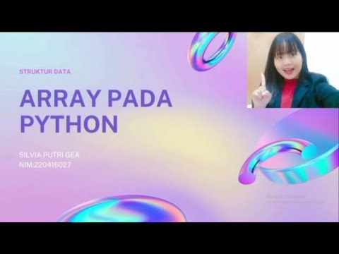 ARRAY PADA PYTHON