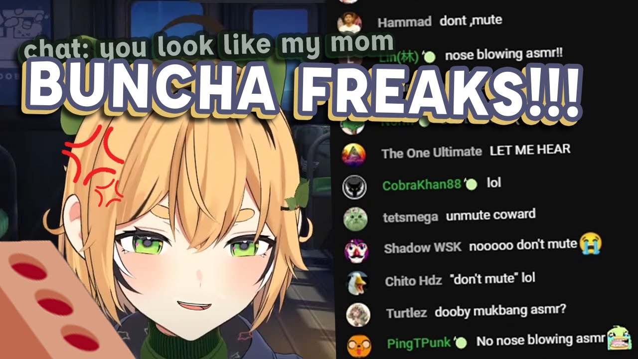 Her Chat Do Be Weird