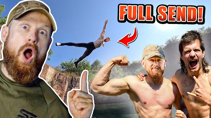 FULL SEND mit Jan Schlappen! - Fritz Meinecke beim Klippenspringen mit Parkour-Profi