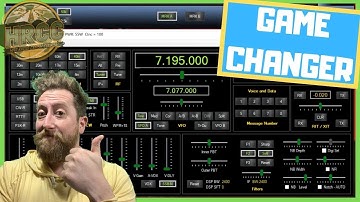 How to Connect Multiple Ham Radio Software Through Win4ICOM com0com - Livestream