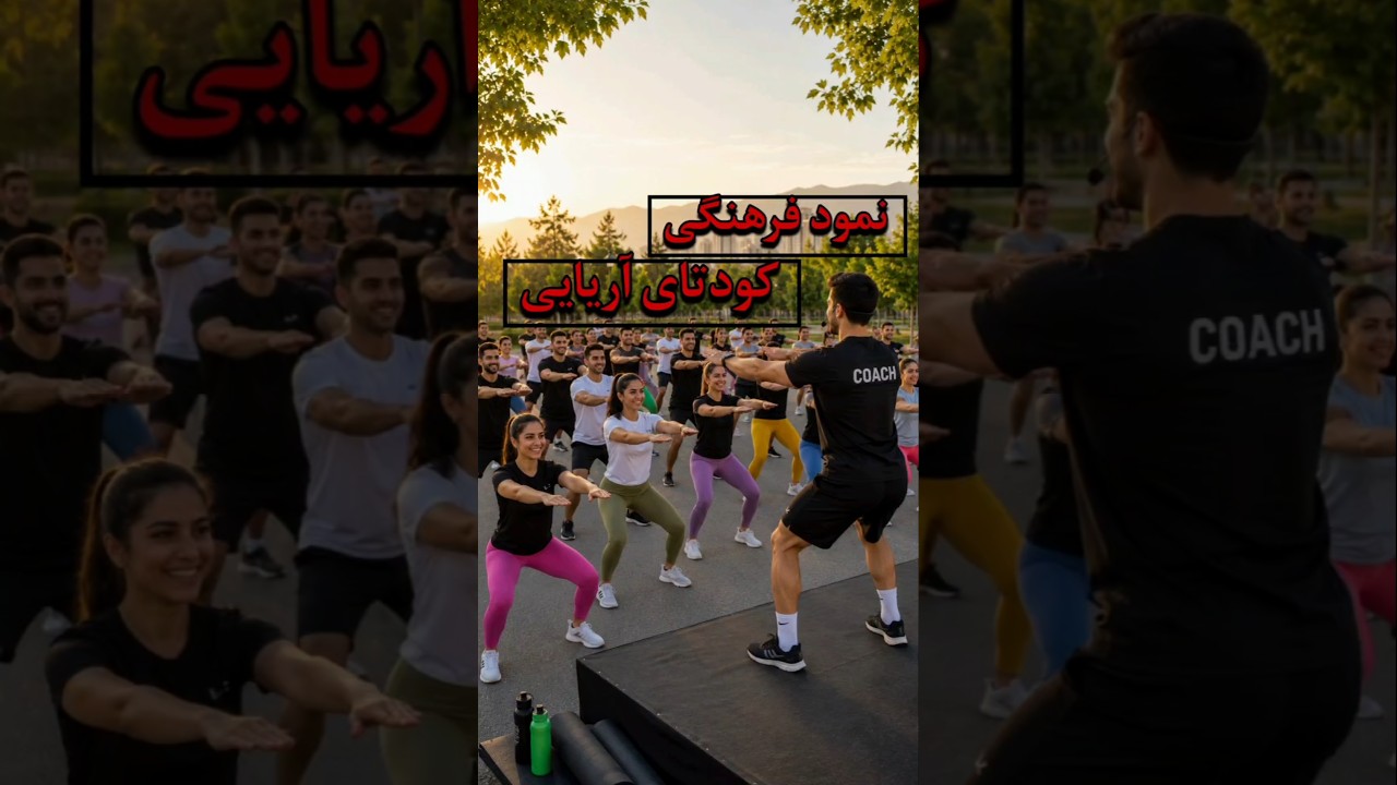 نمود فرهنگی کودتای آریایی