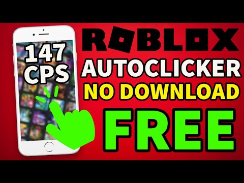 Roblox Auto clicker gratuito - click automático #roblox 