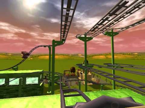 Ratón Vacilón- RollerCoaster Tycoon 3 - YouTube