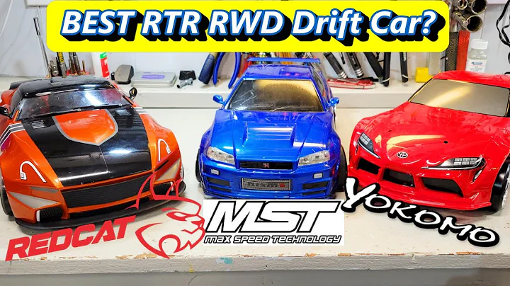 Which RTR RWD RC Drift Car is the BEST??  (Redcat RDS vs Yokomo RTR vs MST RMX)