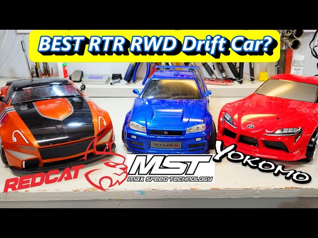 Best RC drift cars 2022: Discover the best remote control drift cars