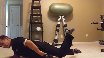 Self myofascial release quads with foam roller