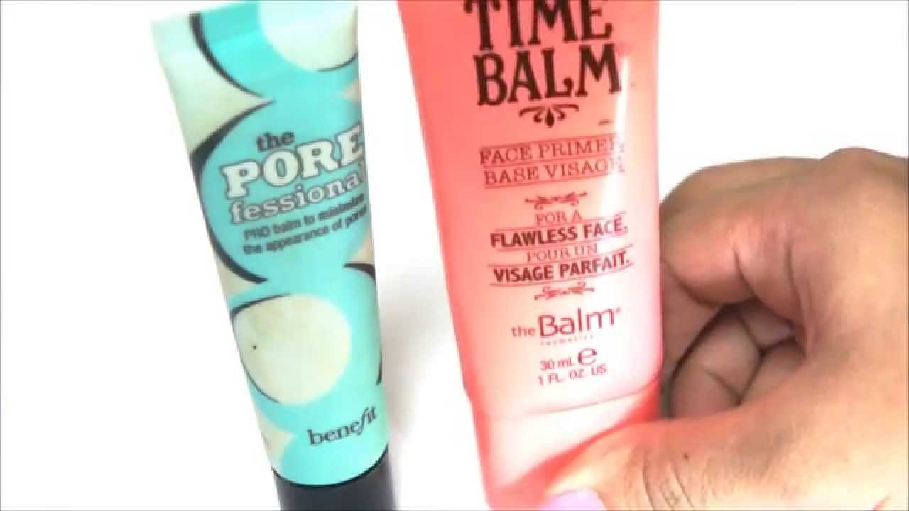 time balm primer recension time balm primer recension