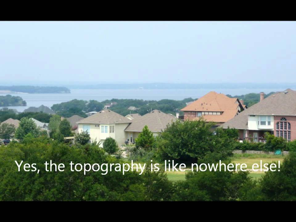 Homes on Fort Worth Eagle Mountain Lake YouTube