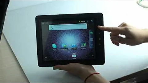 McBub - Touchscreen Of Android 2.3 8" Tablet Samsung S5PV210