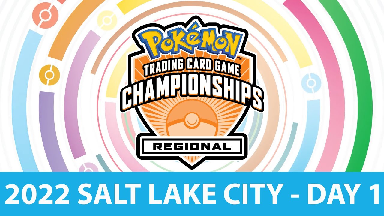 2022 Pokémon SLC Regional Championships TCG Day 1 YouTube
