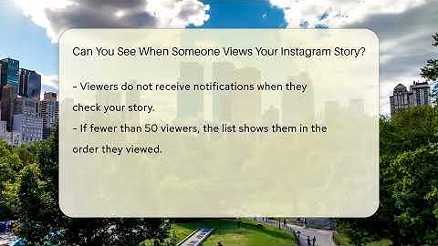 Can You See When Someone Views Your Instagram Story? - Everyday-Networking