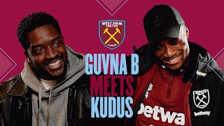 Ghana, Food, Music & West Ham 🇬🇭 🍽️ 🎵 | Guvna B Meets Kudus