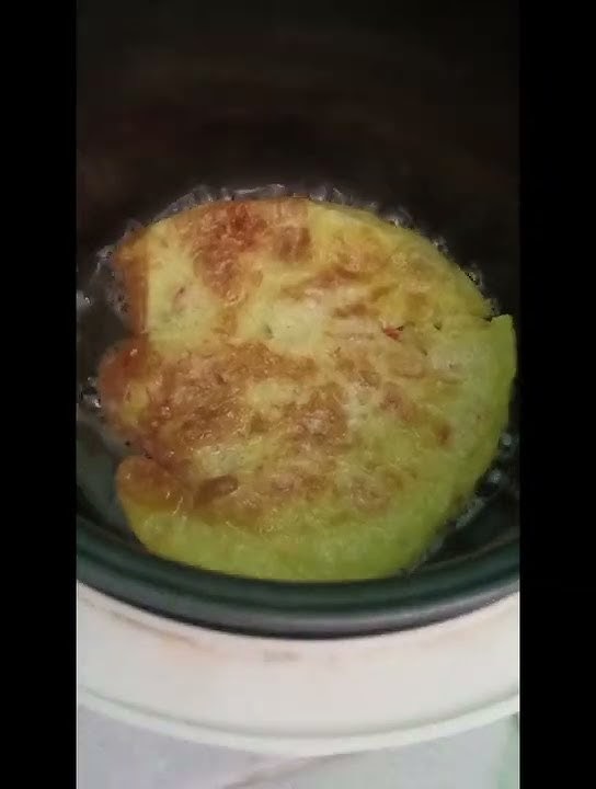 Goreng Telur Dadar Pakai Magicom