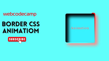 border animation with css