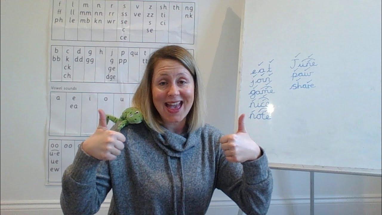 RWI Phonics Set 3 Spelling 1 YouTube