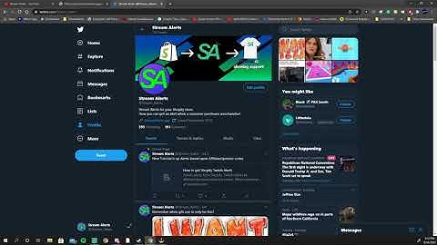 Shopify Twitch Alerts