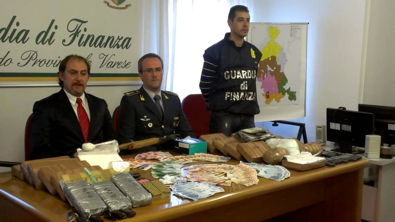 11112013 maxi sequestro cocaina a Saronno parla Antonio Morelli ...