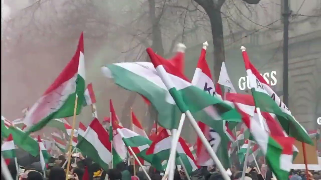 Nemzeti ünnep 2025.03.15.a duna apad a Tisza Árad