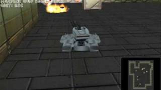 Tank Game using Ogre3D