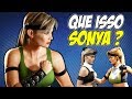 10 Verdades sobre a Sonya Blade da série Mortal Kombat