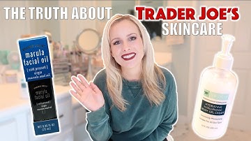 HONEST REVIEW OF TRADER JOE’S NEW SKINCARE
