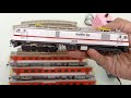 Ho scale indian train starter set  unboxing set up and short run