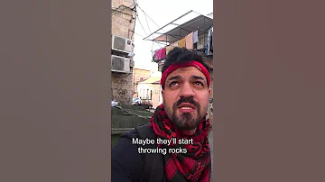 Mea Shearim Kids Shout Shiska At Us In Jerusalem Israel Palestine 