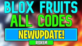 *NEW* ALL WORKING CODES FOR BLOX FRUITS IN 2024! ROBLOX BLOX FRUITS CODES