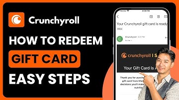 How to Redeem Crunchyroll Gift Card !