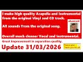Bronski Beat - Smalltown Boy (Vinyl) (ACAPELLA) ukamixAI