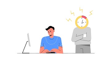 Explainer Deadline Animation in DUIK BASSEL and After Effects Tutorial