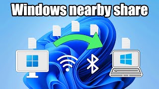 How to share file between nearby Windows devices by R4GE VipeRzZ 111 views 5 months ago 4 minutes, 19 seconds
