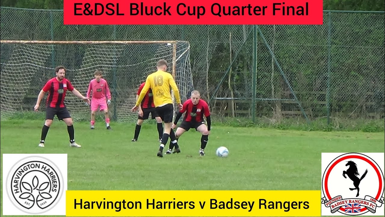 | Harvington Harriers v Badsey Rangers Sunday | I'm Not Going To Score ...