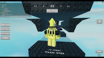 How To Do The e Cheer Freeze Glide In Roblox